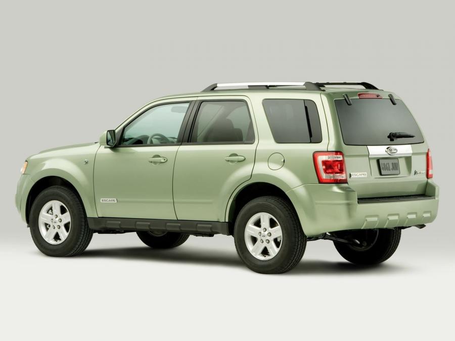  Ford Escape Hybrid 2008 года  (фото 17 из 33)